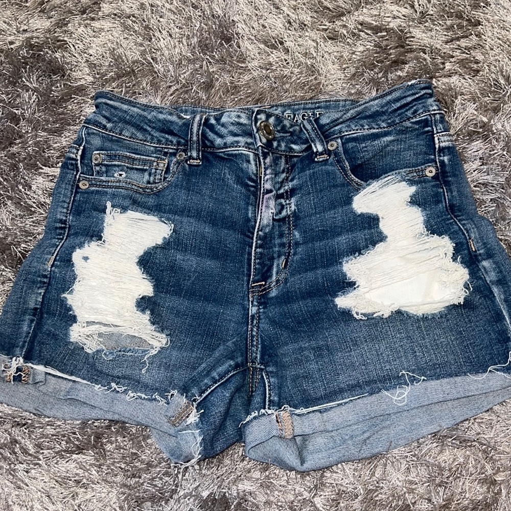 American Eagle denim shorts